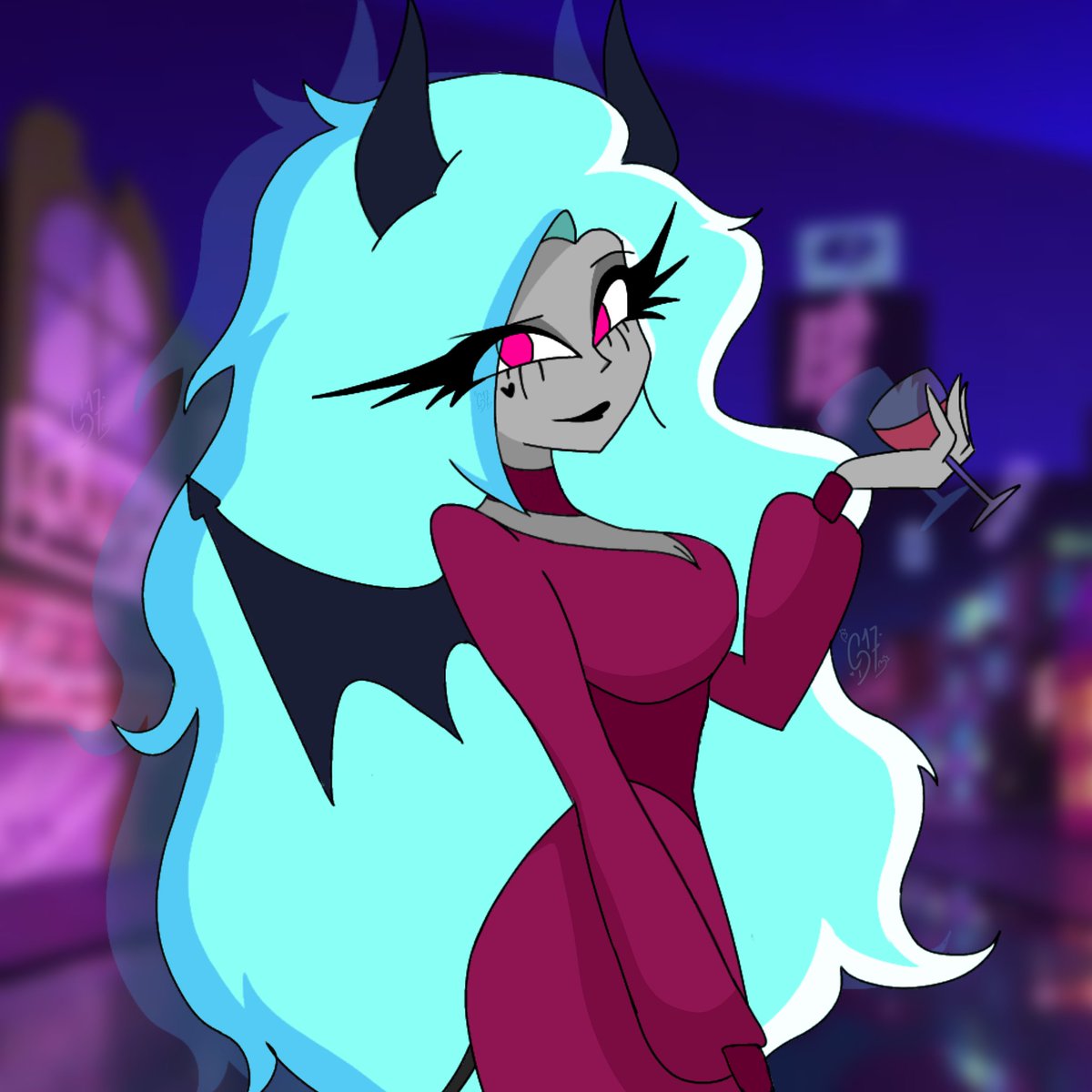 MedelinOverlord's tweet photo. #Hellaverse #HelluvaBoss #HazbinHotel #HelluvaBossFanart #hell ❤️‍🔥 https://t.co/5VRNCkaA8q