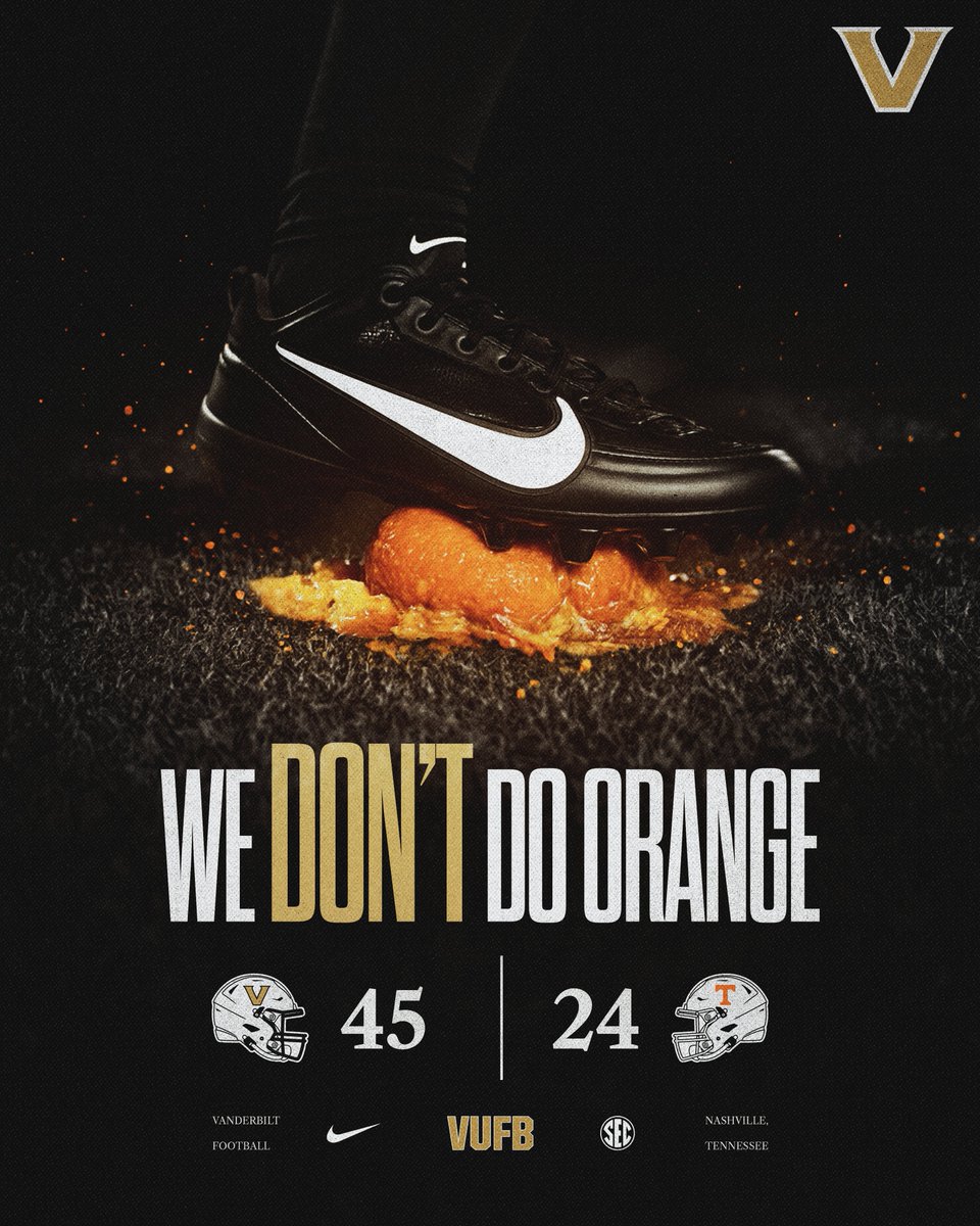 VandyFootball's tweet image. No lies detected here ¯\_(ツ)_/¯