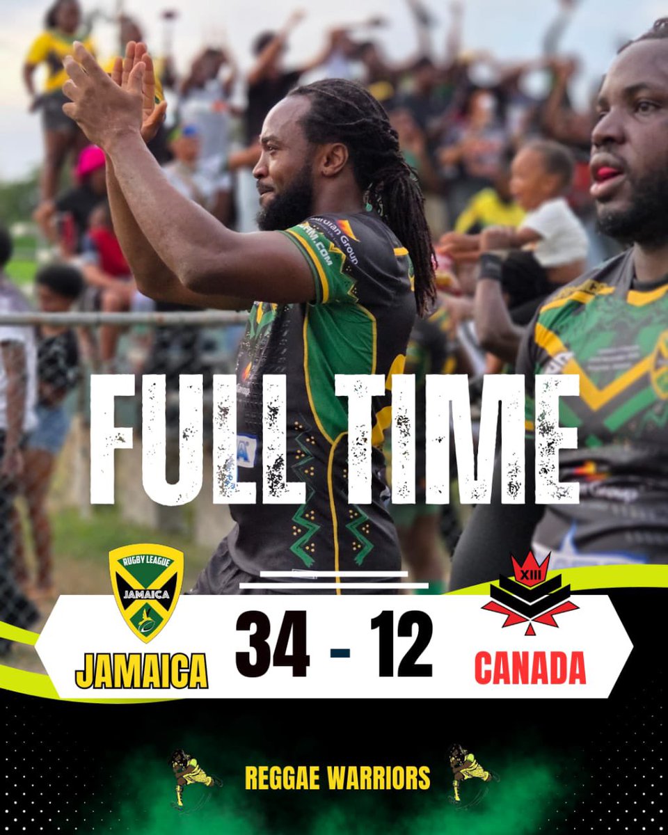 Well done to our men <a href="/Reggae_Warriors/">ReggaeWarriors</a> !