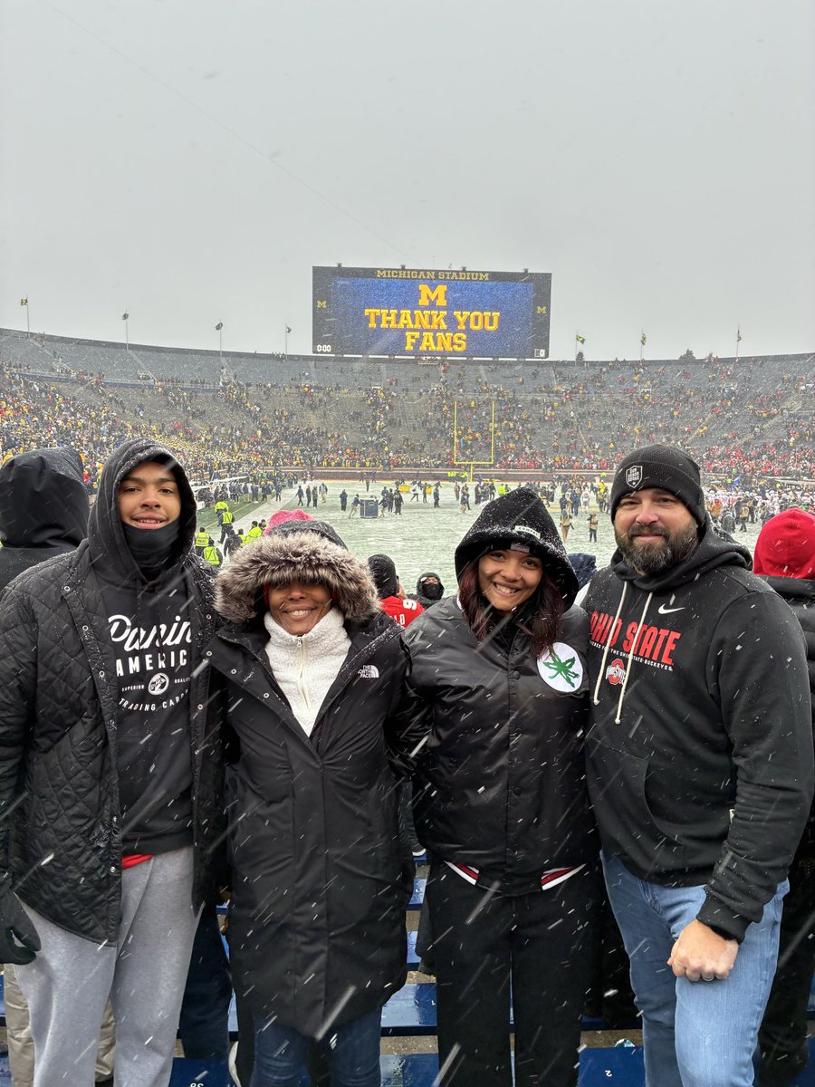 Great day and great win!