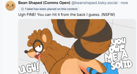 Why is he so grouchy, stop being a bitch? (Nsfw, shameless self-plugging)