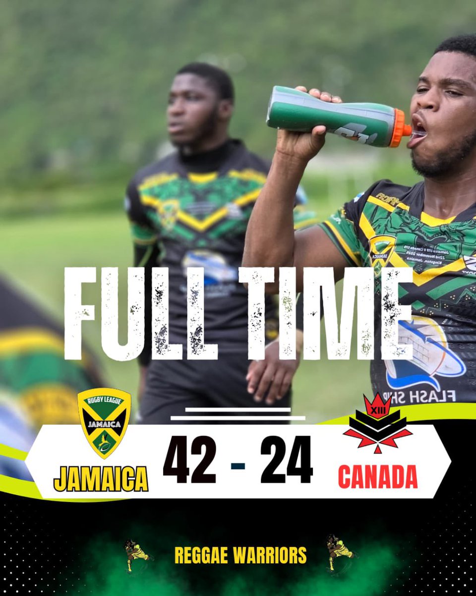 Well done to our U19 <a href="/Reggae_Warriors/">ReggaeWarriors</a> !