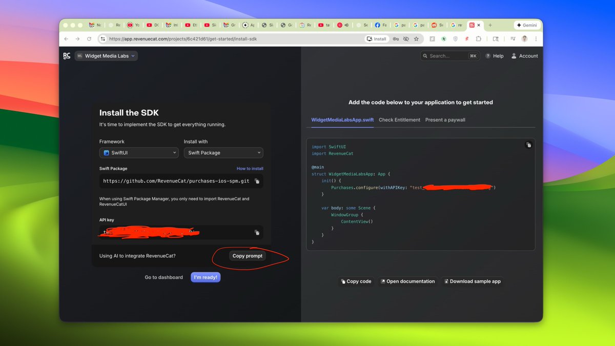 maheshj01's tweet image. This tiny feature from @RevenueCat makes adding subscription features to your app ridiculously simple.