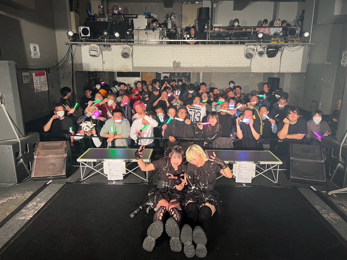 wgmmkiite's tweet image. 【ワガママきいて？？1129ワンマン】

thanks目黒鹿鳴館！