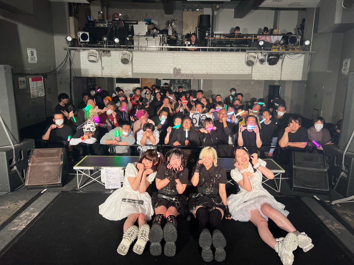 wgmmkiite's tweet image. 【ワガママきいて？？1129ワンマン】

thanks目黒鹿鳴館！