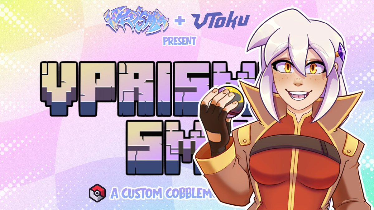 AngoraZailia's tweet image. IT&apos;S TIME FOR COBBLEMON! 

Come see the Vprismon SMP server and even join in! 

⬇️🔗⬇️
