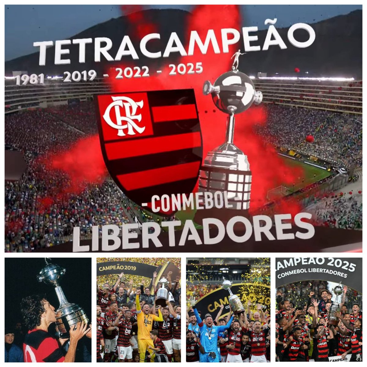 Gávea Post 🔴⚫ ⭐⭐⭐⭐ tweet media