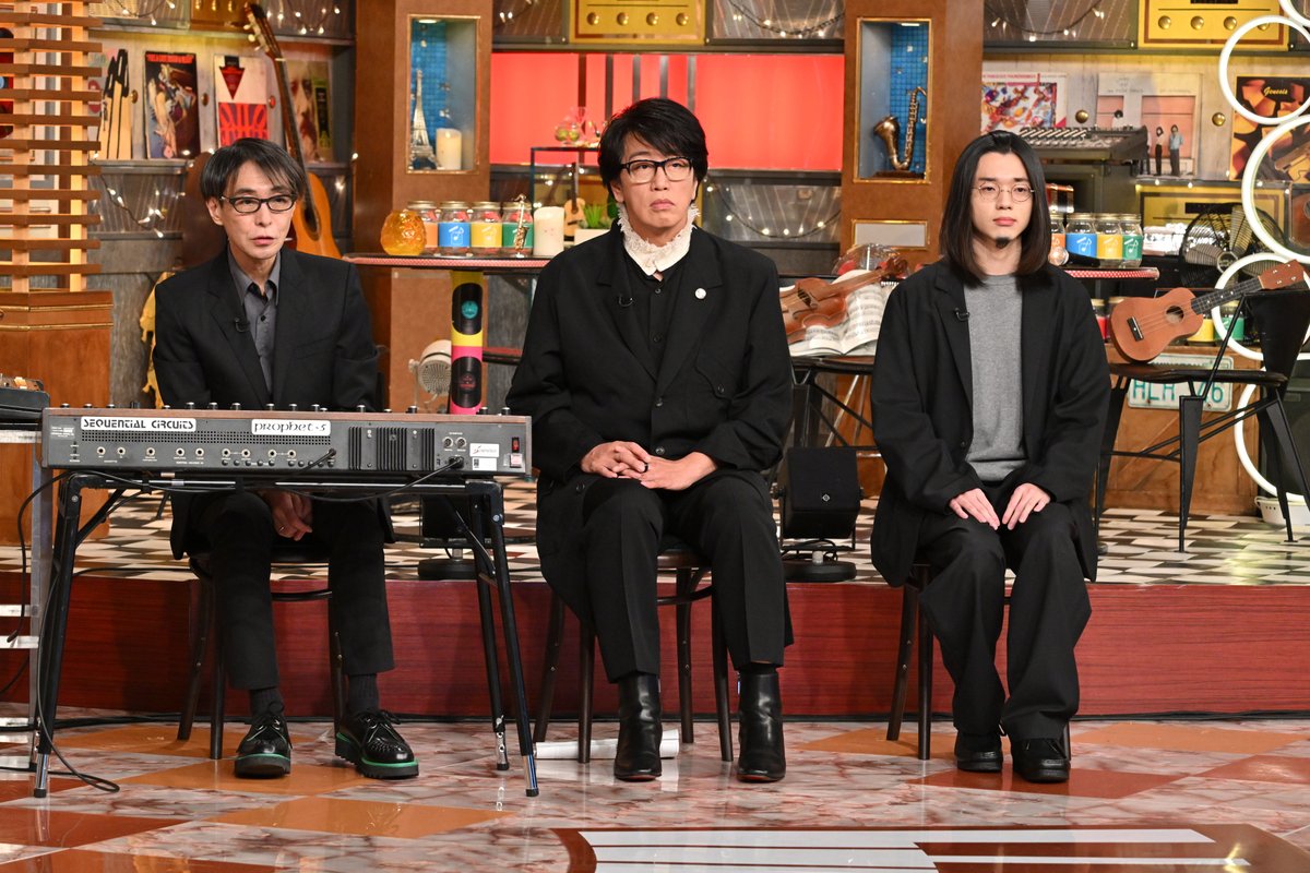 tv_asahi_PR's tweet image. 今夜🌠11時15分
『#EIGHTJAM』🔥

˗ˏˋ #YellowMagicOrchestra 特集 ˎˊ˗

世界中のミュージシャンに
影響を与えている #YMO ⚡️

#岡村靖幸 #砂原良徳 #原口沙輔 ら
敬愛するプロ達が、
彼らの魅力を徹底トーク🗣️

#細野晴臣 への
貴重な音声インタビューが実現💫
未来の音楽家へメッセージも🎧