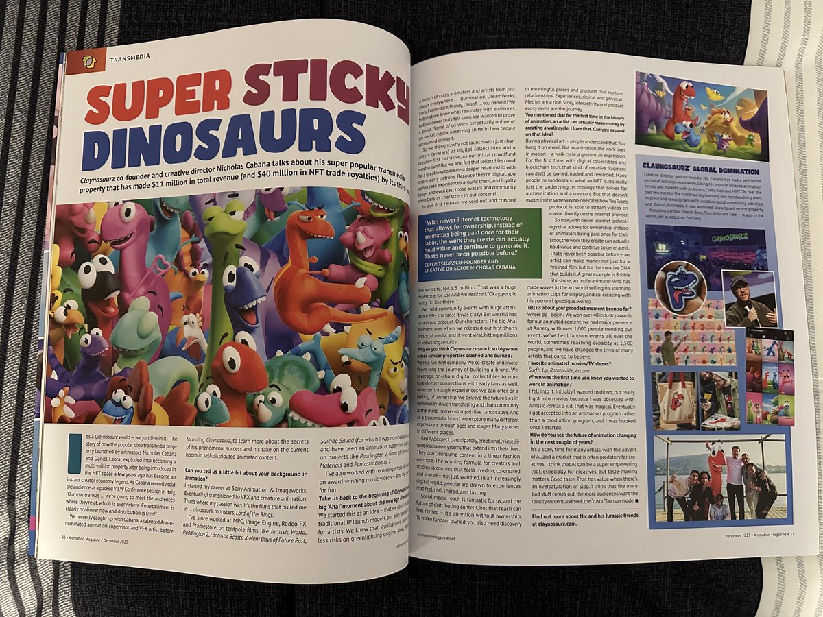 something came in the mail today