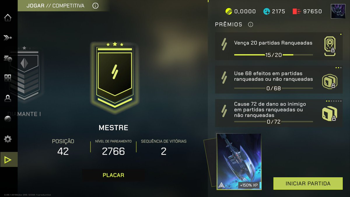 pitangarex's tweet image. It is with great satisfaction and a lot of hard work that I managed to reach the Master rank in @ParallelTCG  for the first time. I intend to continue striving to go even further and compete with the best!