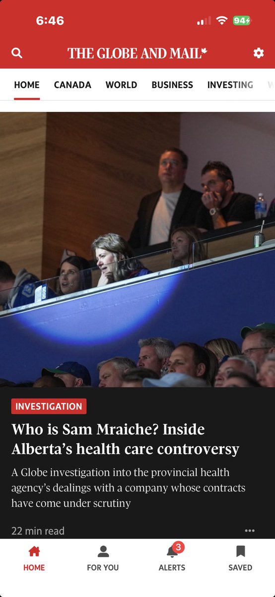 joececiyyc's tweet image. This piece of investigative journalism is trending in Alberta. Reaction from UCP Cabinet: yawn…hold my beer wouldya!