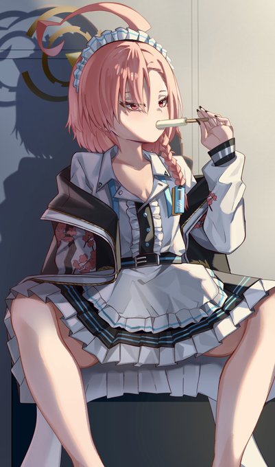 #今月描いた絵を晒そう
ネルちゃん!!! 