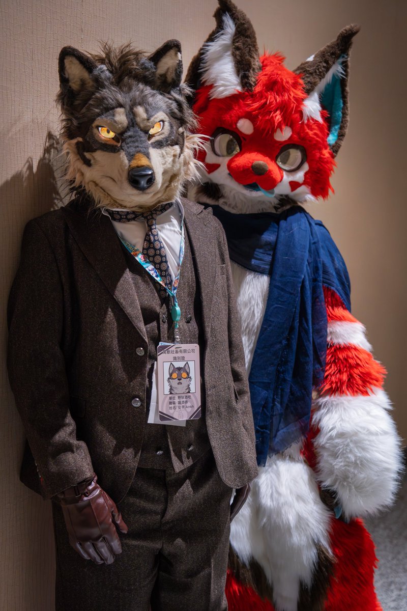 I found a wolf!