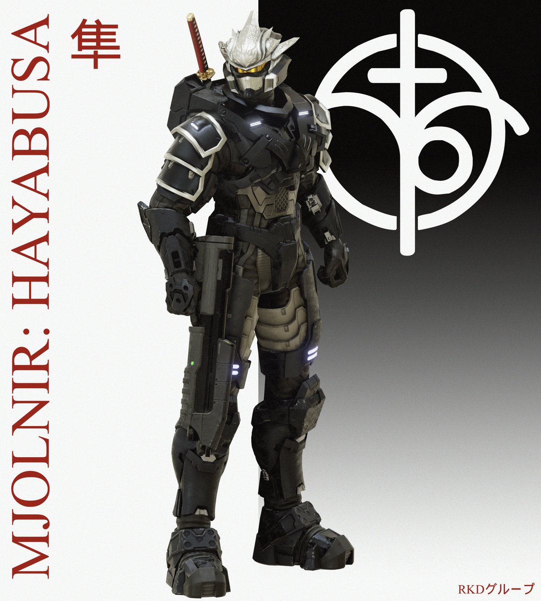 HAYABUSA armor 

By vVNanon_