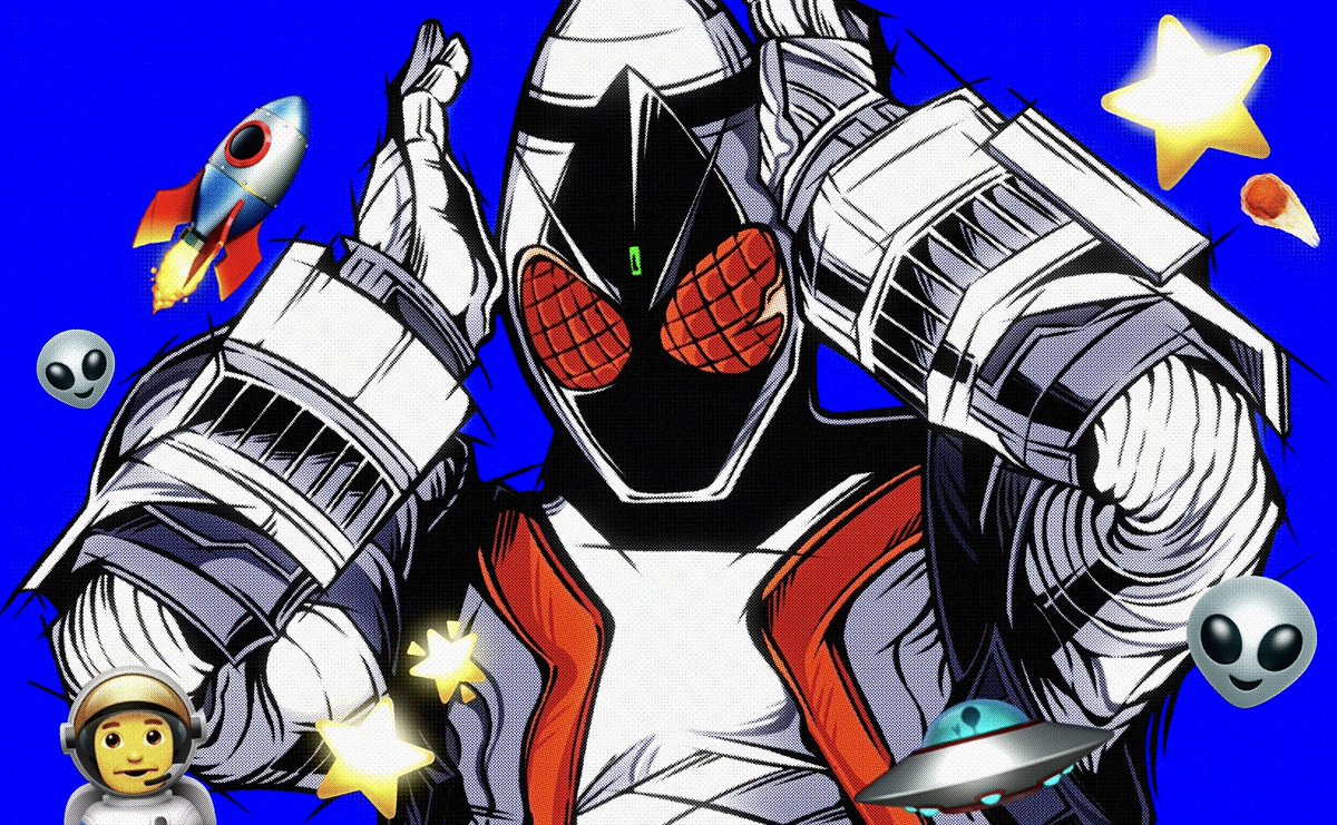 kxe_en's tweet image. °.✩🚀🌠┈🪐∘*フォーゼ*∘☄️┈⭐️🛸✩.°