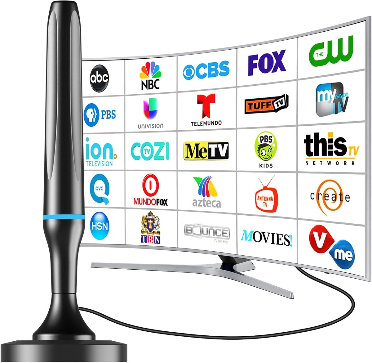 litepocketdeals's tweet image. 🎯 PROMO CODE ALERT! Save 56.55% with code 5PW4CNNV

💰 Now $9.99 (was $19.99)

Digital TV Antenna for Smart Tv Indoor TV Antenna for Tv Wit...

🏷️ Code: 5PW4CNNV
litepocketdeals.com/deals/B0FSPMW3…

#PromoCode #Amazon #Deals #Electronics