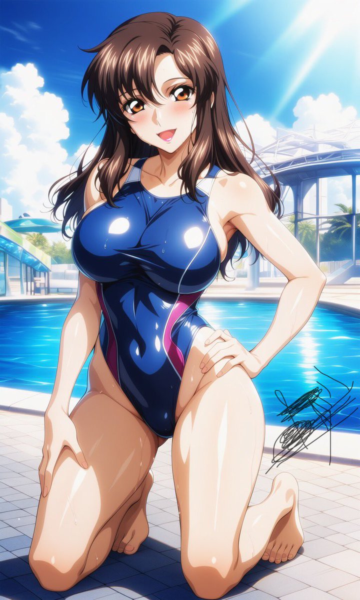 yamiyuiAI's tweet image. ガンダムSEED マリュー・ラミアス(っ*'ω'c) 

sfw
AIart