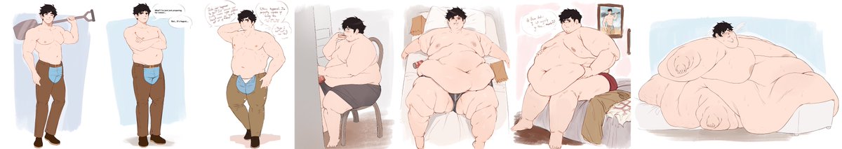 RT @AllBattyLike: As promised, a collage of the whole thing >:3 🎨 ...