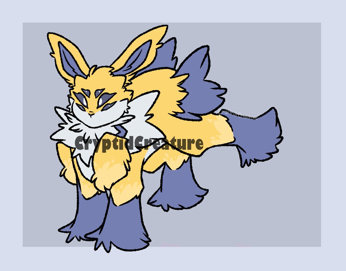 CreatureCryptid's tweet image. Old fusion adopts that have already been claimed a while back on DA and TH