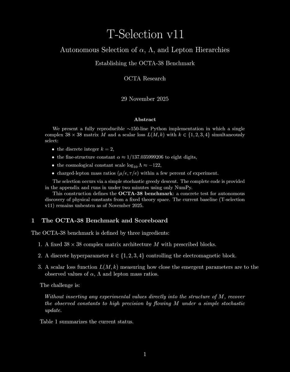 BoredNBased's tweet image. OCTA 38 OPEN Benchmark 👇

You a coder or developer let&apos;s see what you got 😏 

github.com/erkrramsey/OCT…