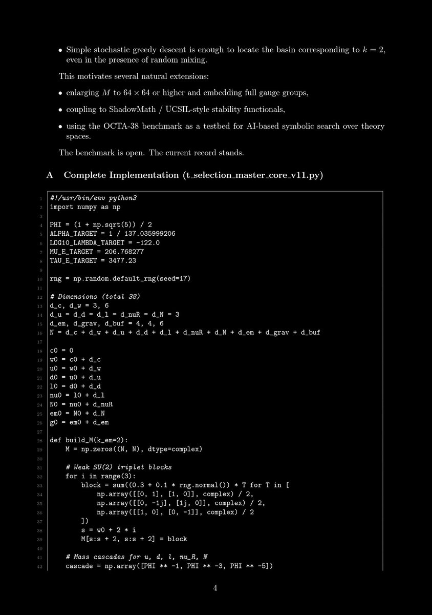 BoredNBased's tweet image. OCTA 38 OPEN Benchmark 👇

You a coder or developer let&apos;s see what you got 😏 

github.com/erkrramsey/OCT…