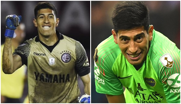 Encu5Futbol's tweet image. ¿Se podrá armar un once ideal de jugadores que perdieron DOS FINALES de Libertadores? 🏆❌

En el arco tengo a Esteban Andrada, que perdió con Lanús en 2017 y Boca en 2018.

¿A qué otros agregarían?