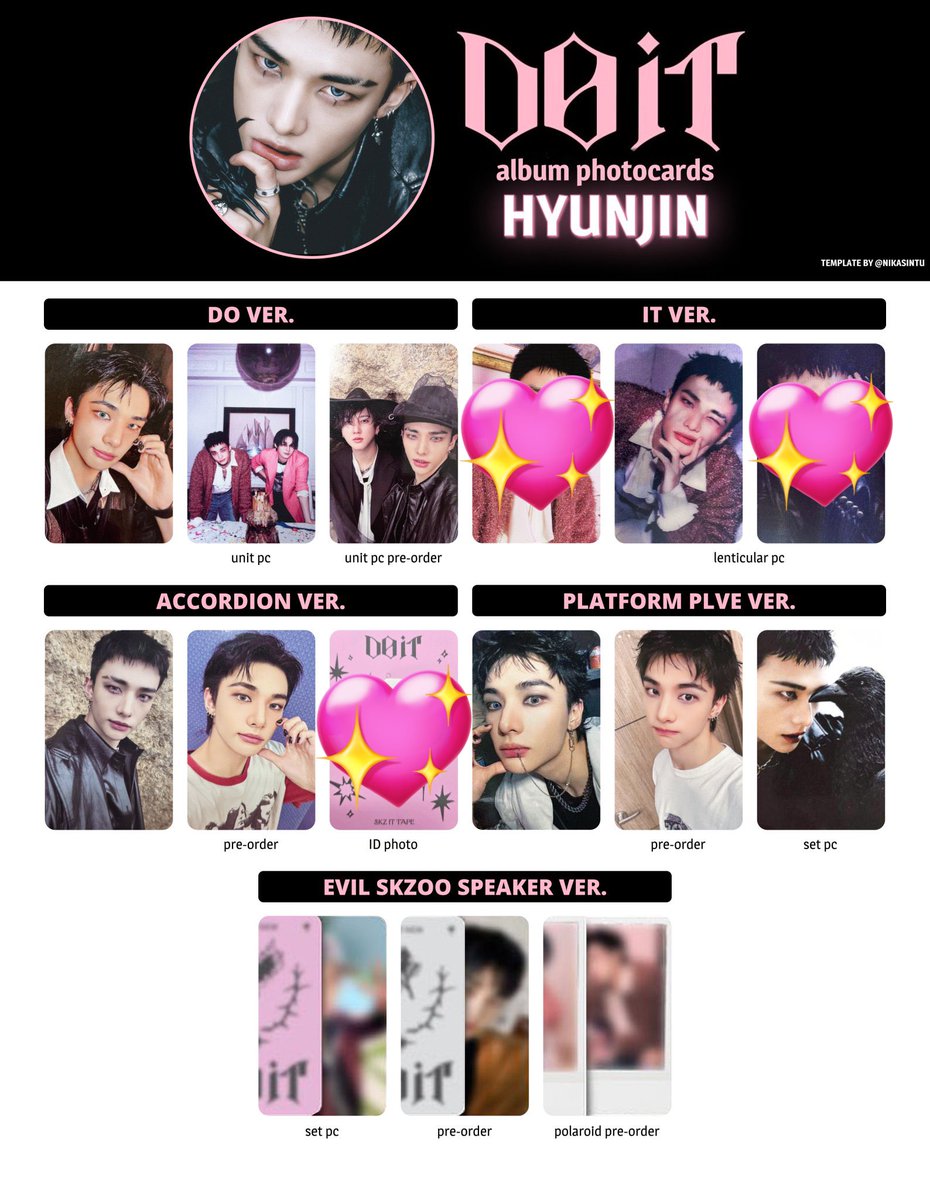 Stray Kids SKZ IT TAPE 