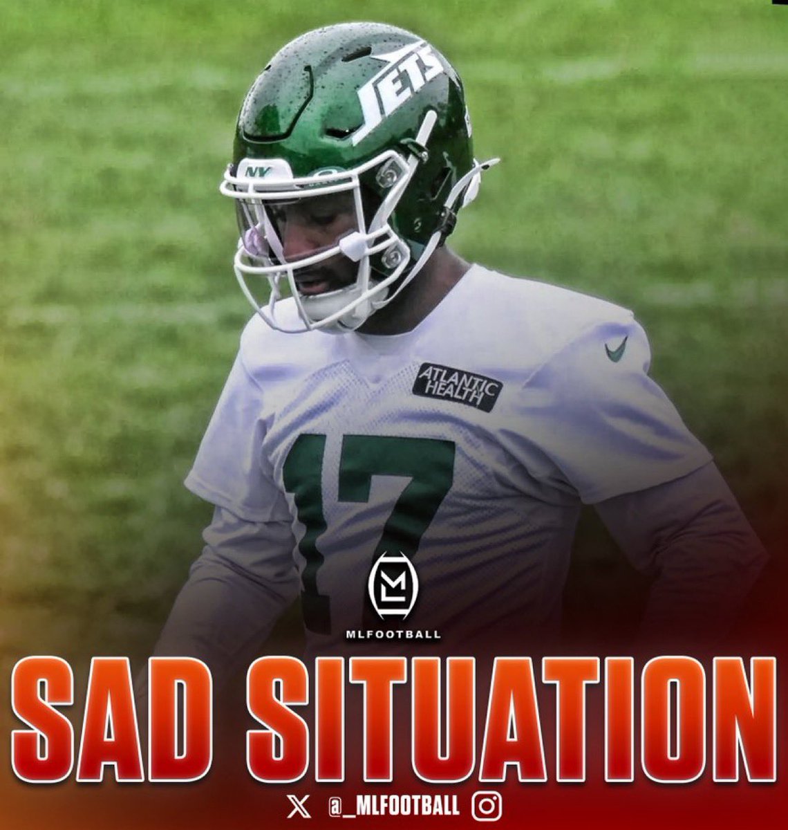 MLFootball's tweet image. 🚨BREAKING NEWS🚨

#Jets DB Kris Boyd reportedly had to return to the hospital due to health issues shortly after he discharged.

Boyd was SHOT and sustained a gunshot wound in Midtown Manhattan.

Boyd, 29-years-old, is the father of multiple young children.

Prayers for Kris 🙏