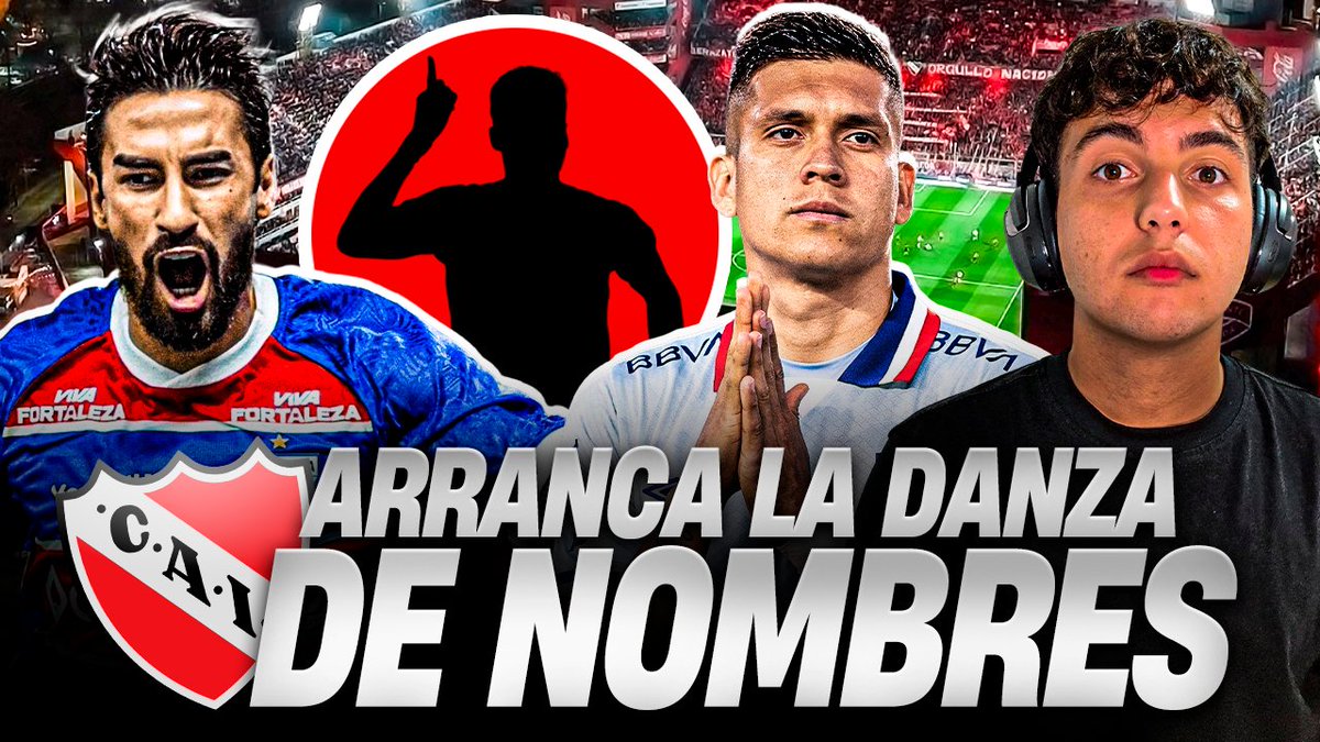 🔥🤯 ¡INDEPENDIENTE PLANIFICA su 2026!

🗣️ Gustavo Quinteros empieza a armar su plantel para el proximo año a falta de saber lo más importante, ¿doble o triple competencia?

👀 Más allá de eso empiezan a circular algunos rumores.

🔗 youtu.be/gWfnpoISmLY