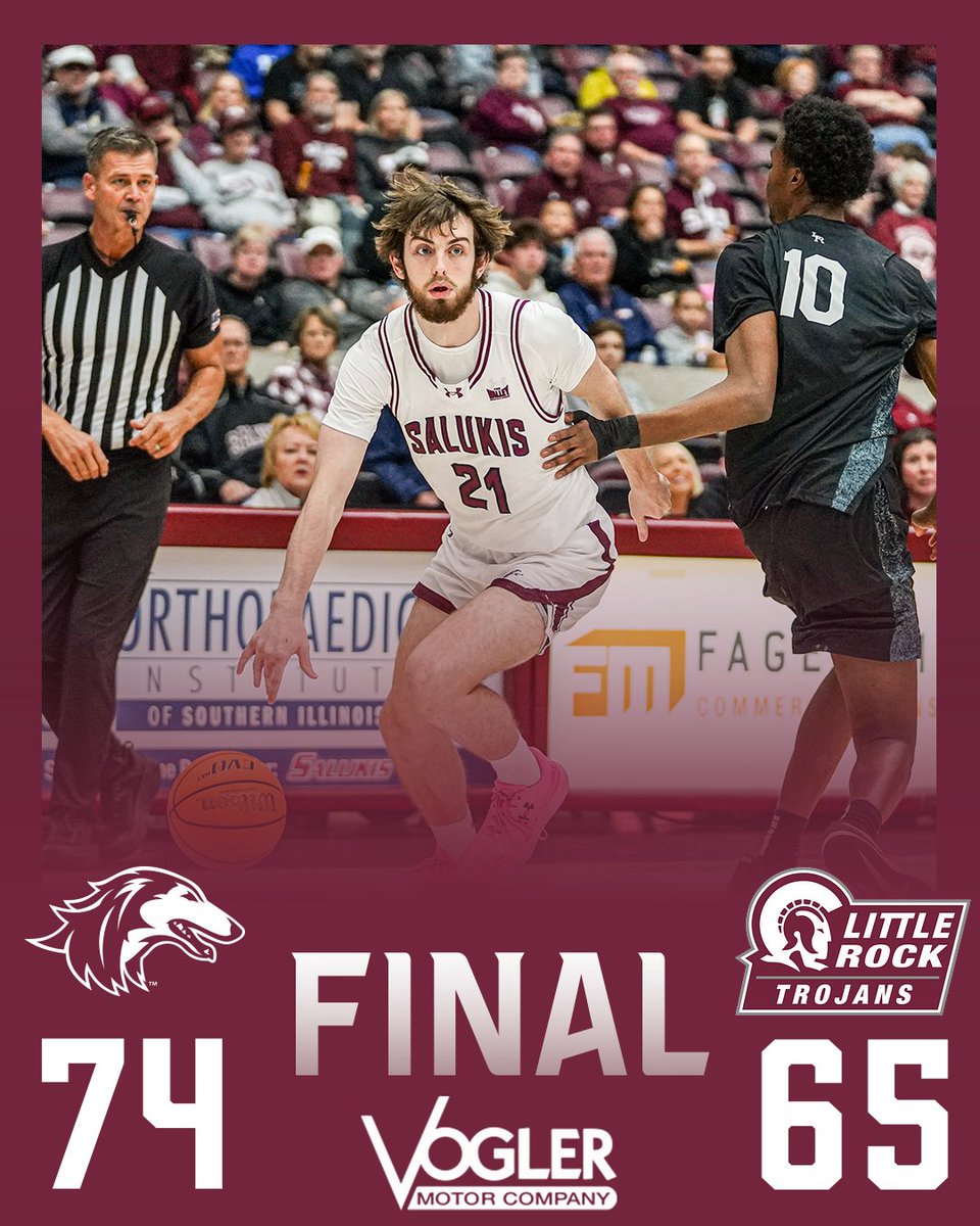 Saluki Basketball tweet media