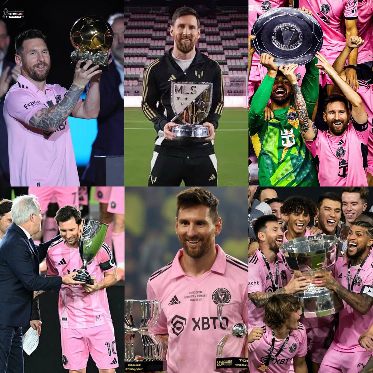 من كان ليتخيل؟
مع ميسي الأحلام واقع.