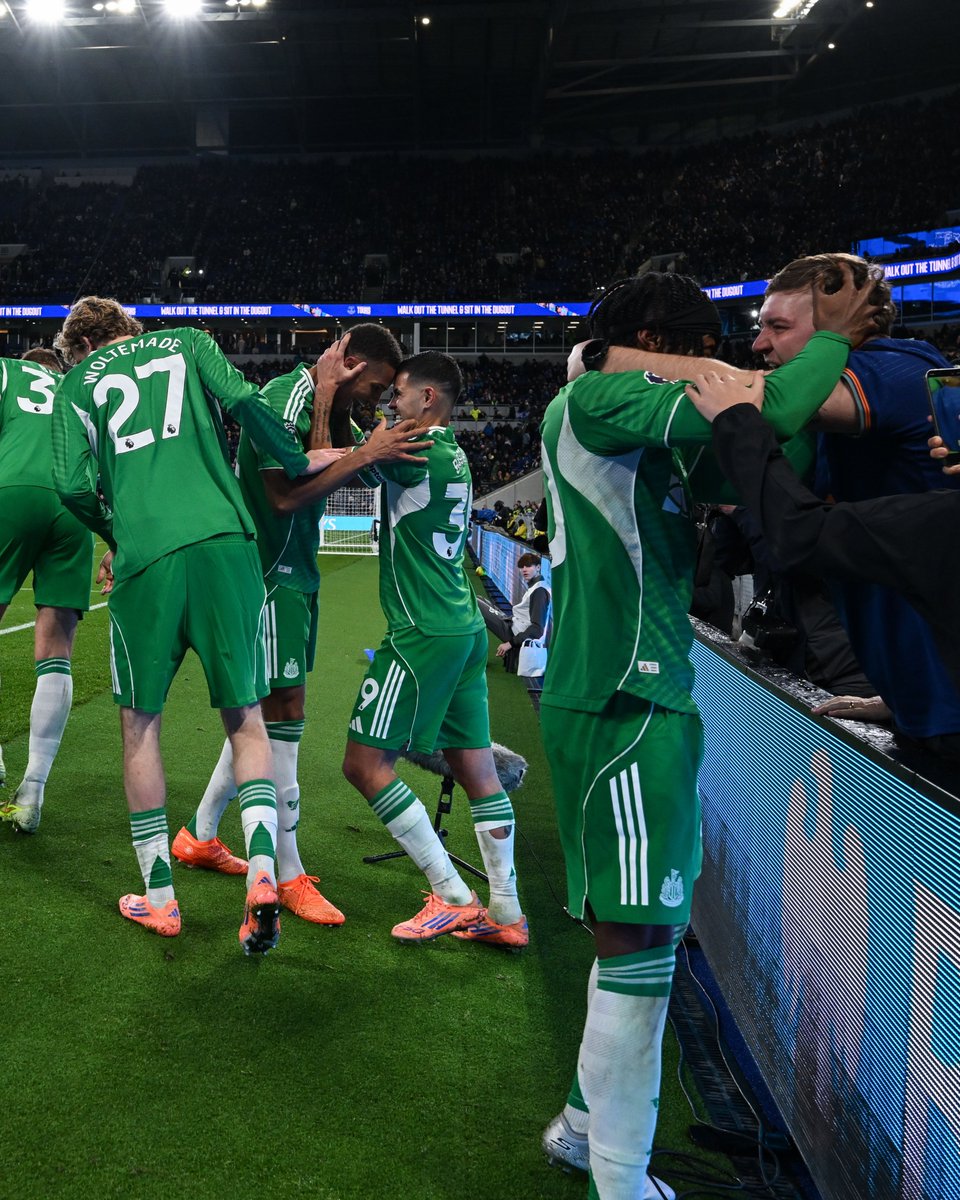 NUFC's tweet image. That winning feeling 😍