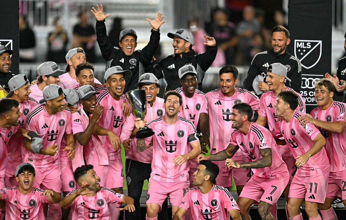 La imagen que le duele a todos los haters del GOAT 🤣