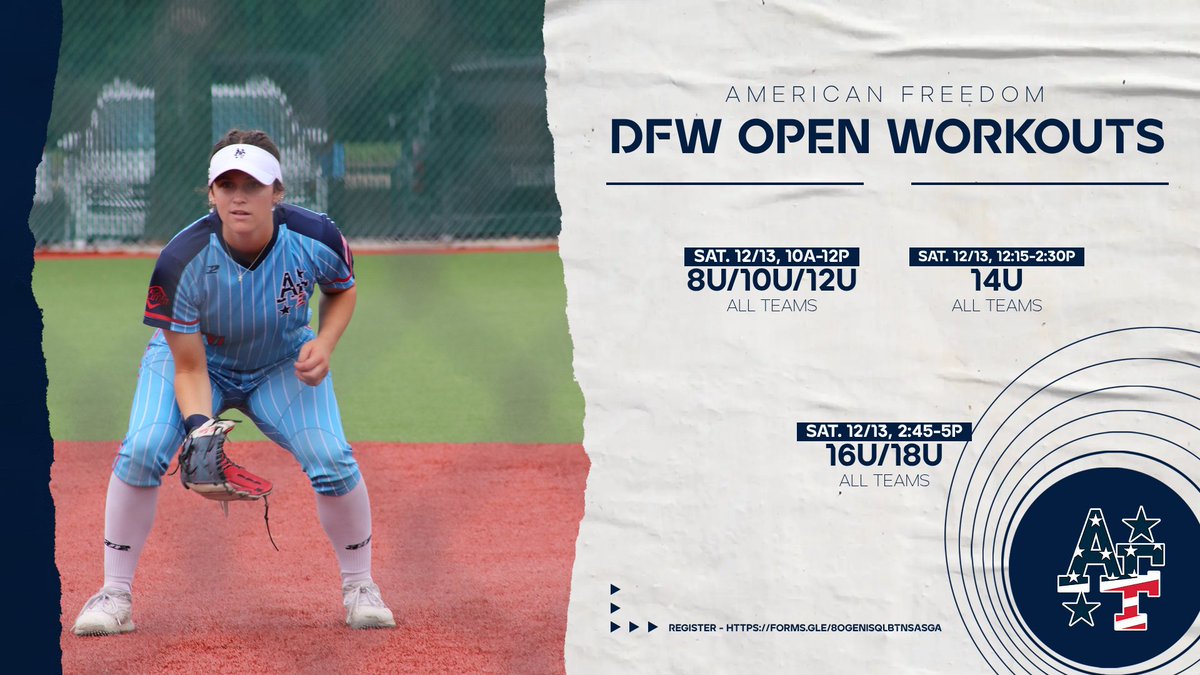 American Freedom Softball tweet media