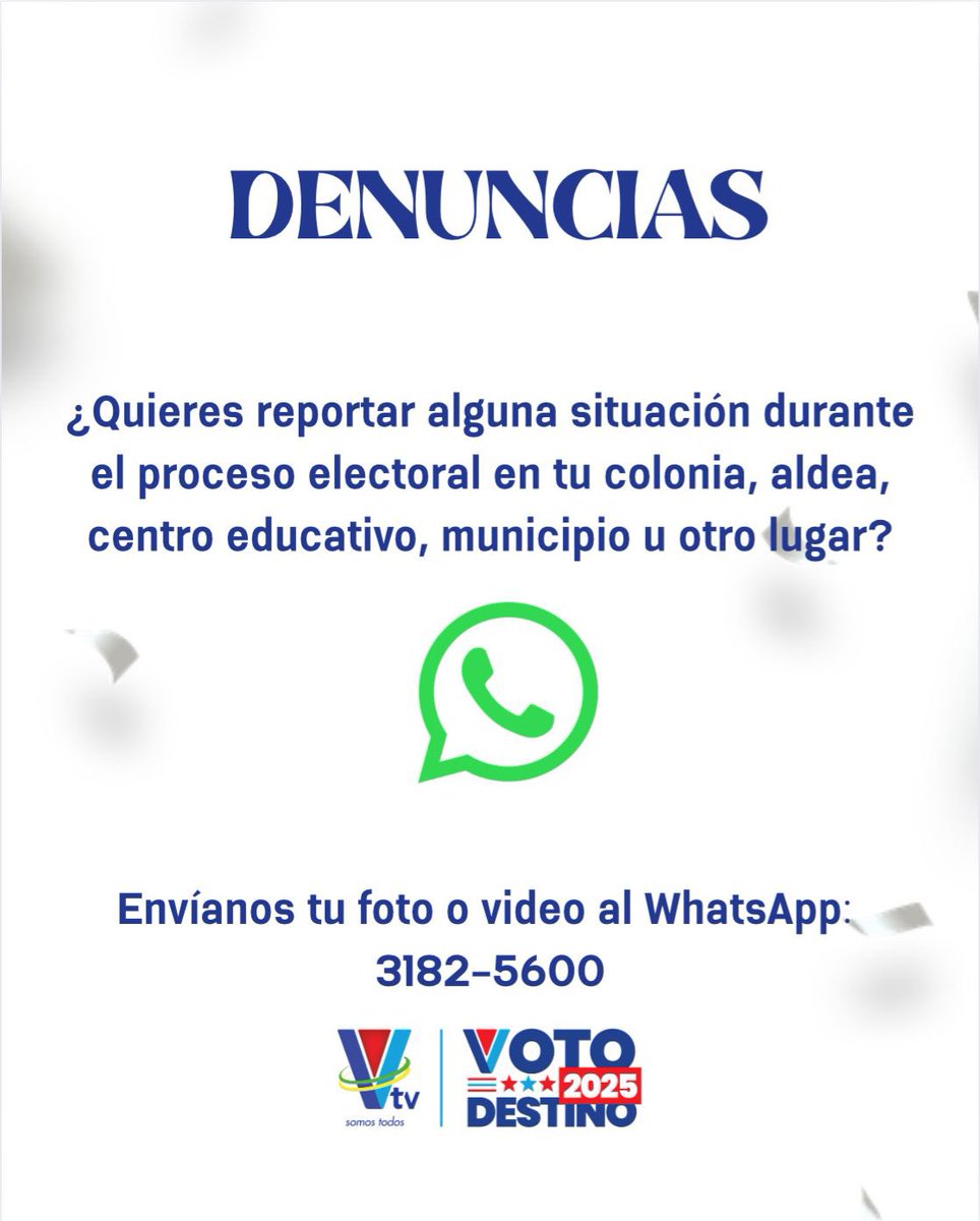 VTV Somos Todos tweet media