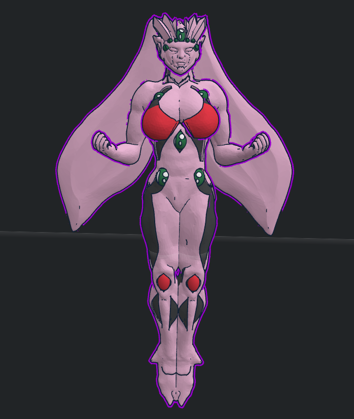 KrasherOx's tweet photo. #ガイバー,#アニメ,#マンガ,#日本,#Guyver,#Anime,#Manga,#3DPrinting,#Tinkercad,#Autodesk,#Meshmixer,#グリゼルダ -今は主にモデルの罫書き作業をしなければなりません... https://t.co/qKzfJQbSFd