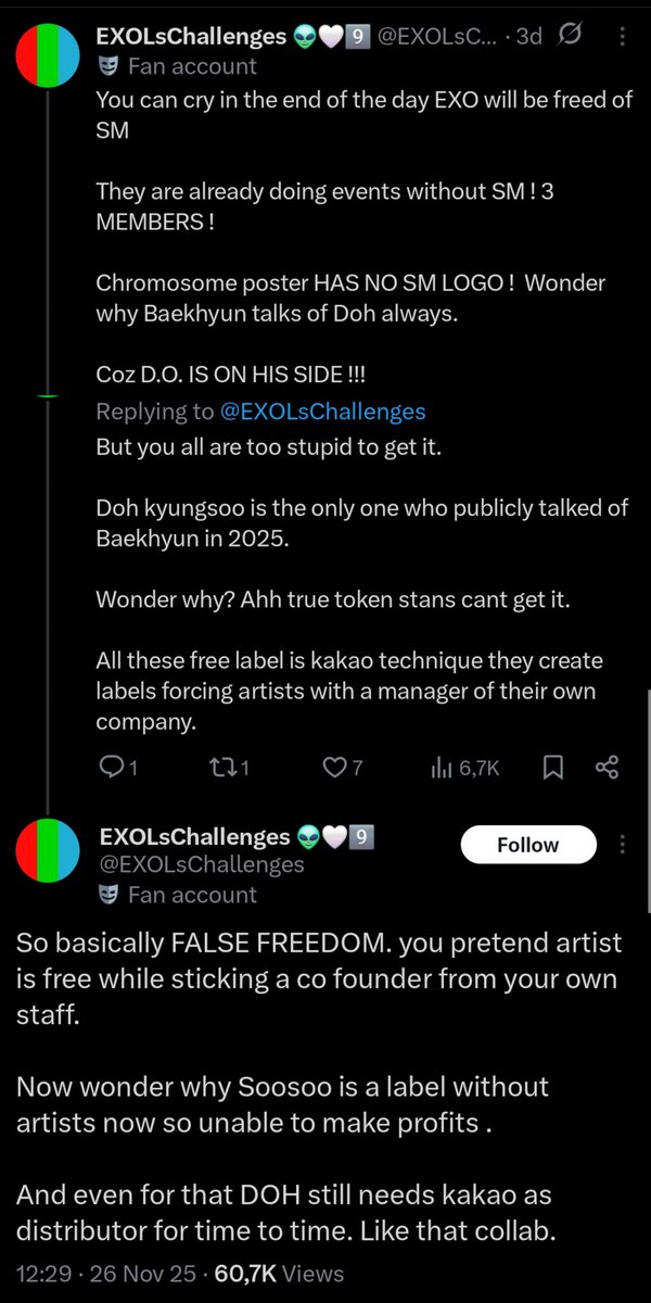 Doh Kyungsoo Protection tweet media