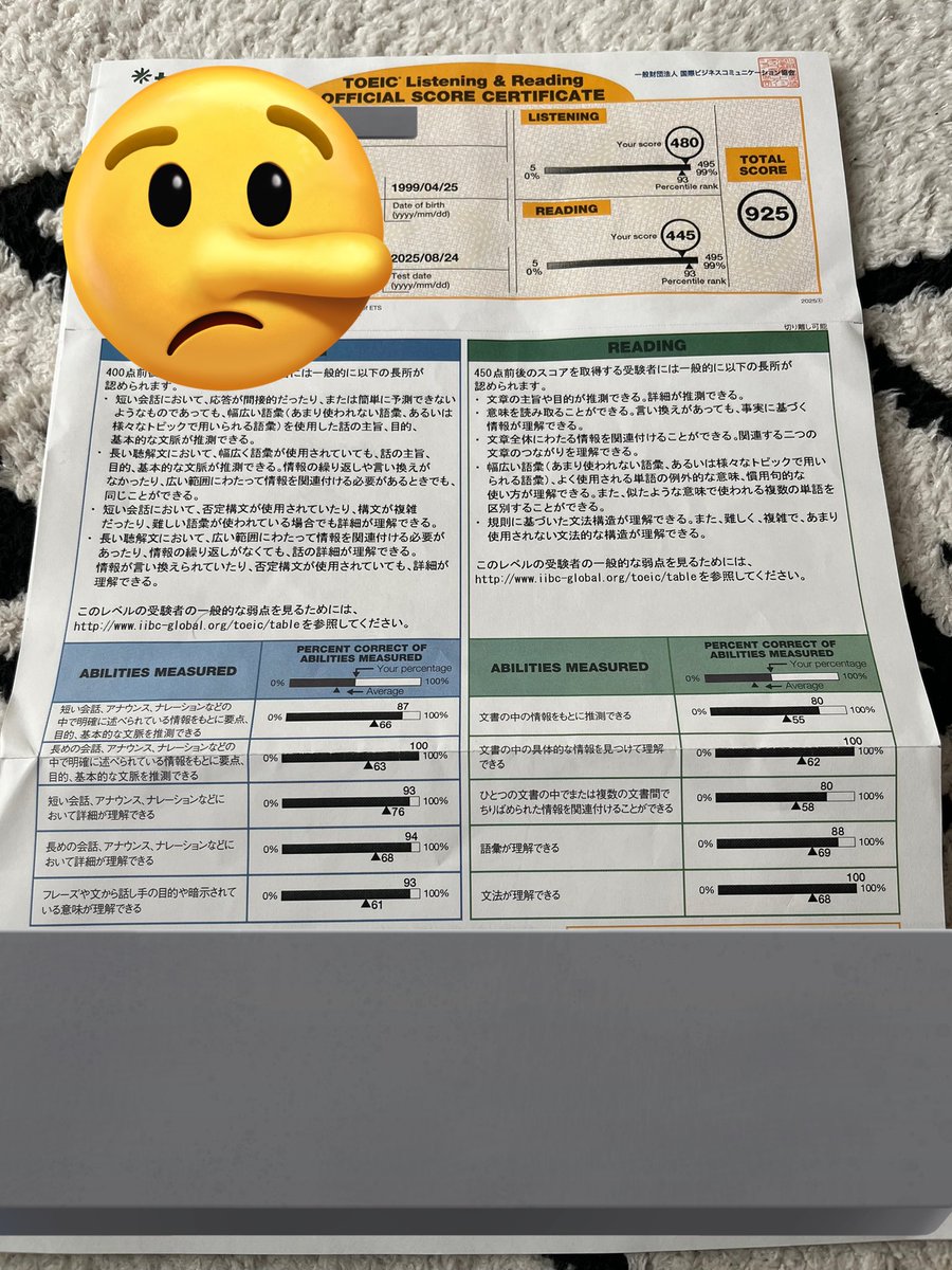 ゴリラ🦍English TOEIC940 (@eigootousan) / Posts / X
