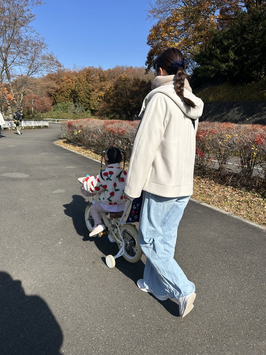 chiyo_o2o8's tweet image. 結構大きい公園来た