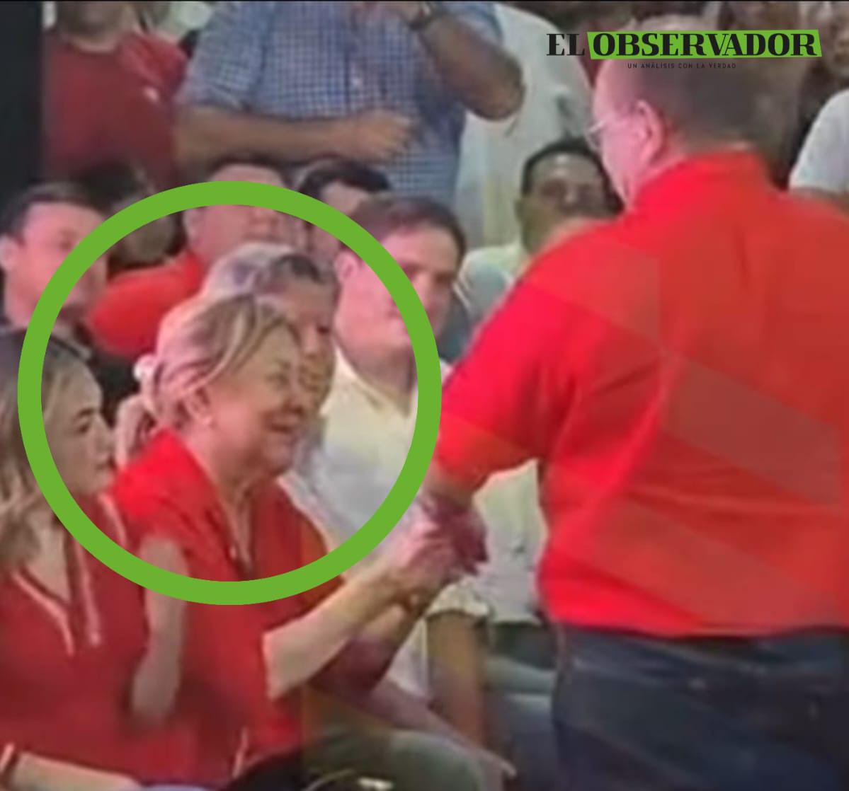 🟩Camilo Pérez «valoró trabajo» de involucrada en caso detergentes de oro

🟩Nidia López, ex directora de Riesgos de la Comuna de Asunción y procesada en caso “detergente de oro”, formaría parte del primer anillo del precandidato a intendente de Asunción por HC. El aspirante a