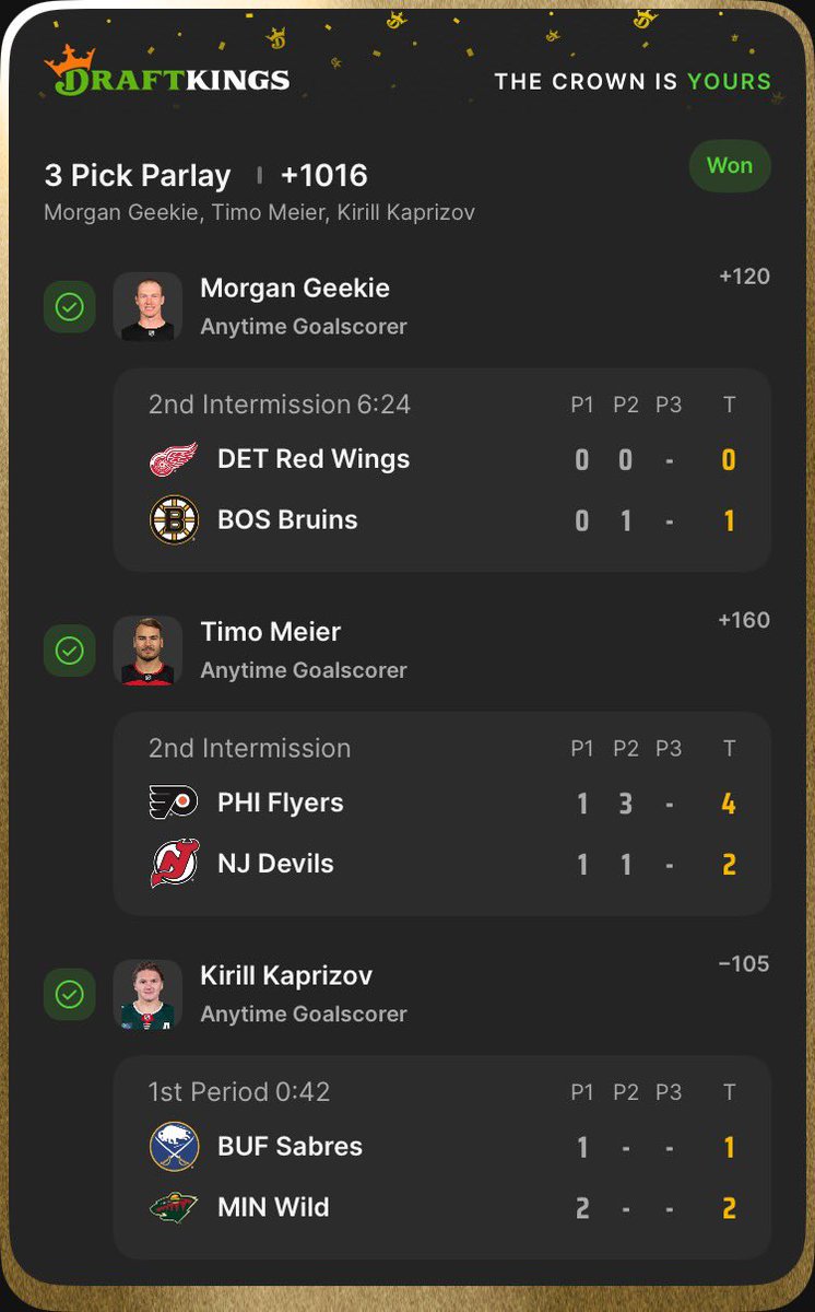 GEEKIE ✅ MEIER ✅ KAPRIZOV ✅

CASH THE FREE ATG BANGER 💰

PLAYS LIKE THIS AND MORE <a href="/SYNNER_CITY/">SYNNERS</a>