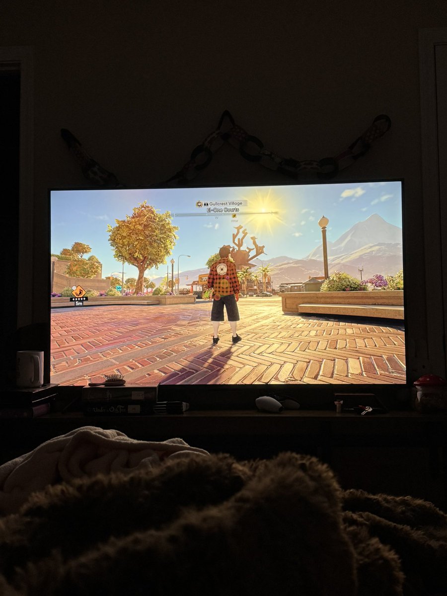 Yeah nah its fine i actually think a fortnite build battle in the skyline really adds to the ambiance of the sesh