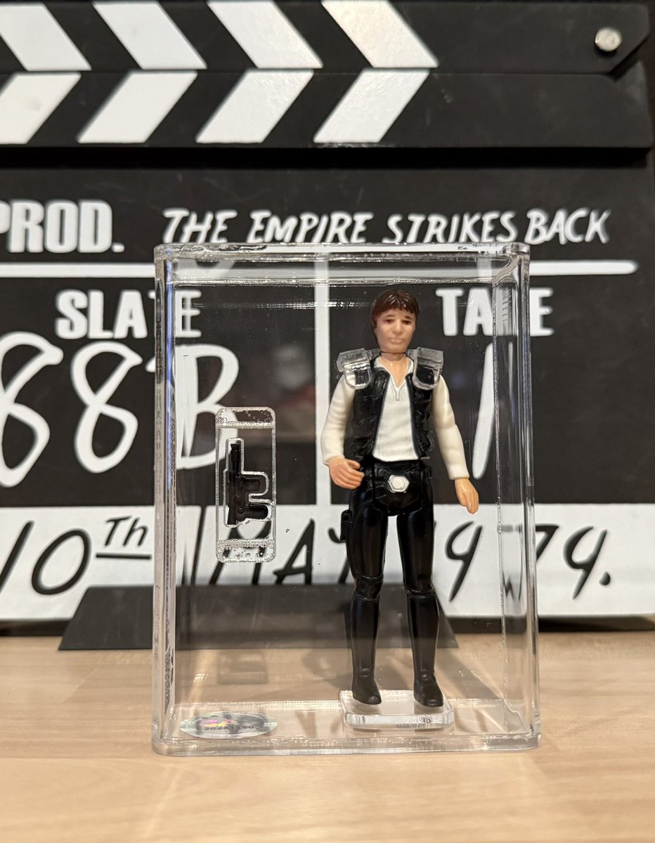 Got back some more of my childhood Star Wars collection that I am grading with <a href="/CASGrading/">Collector Archive Services</a> today - C-3PO removable limbs (80), 2-1B medical droid (80), Hoth Rebel Soldier (80+) and Han Solo Big Head (75) already had the small head graded.  Also got a few duplicates