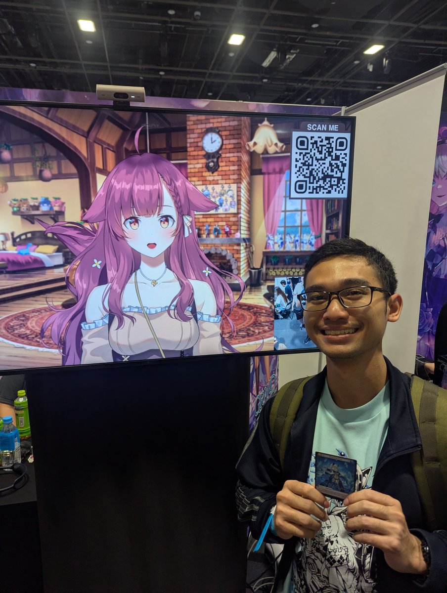 Had a fun time in the meet and greet with <a href="/hiyorimokami/">Hiyori Mokami 🌾🎵 GLITCH STARS</a>! 

Having your favourite card game drag you to a vtuber rabbit role is wild but I'm all for it.