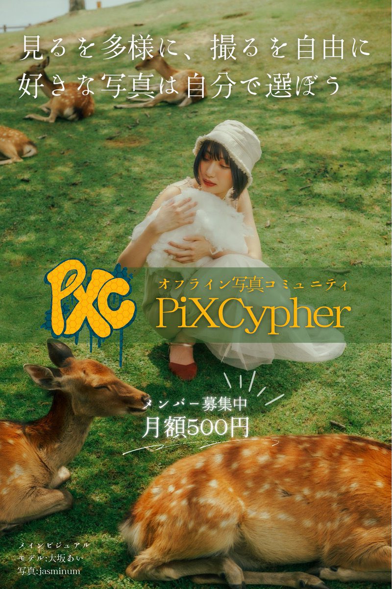 PiX Cypher | オフライン写真コミュニティ tweet media