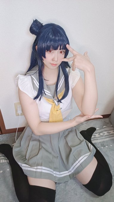 Twitterのコスプレ画像1