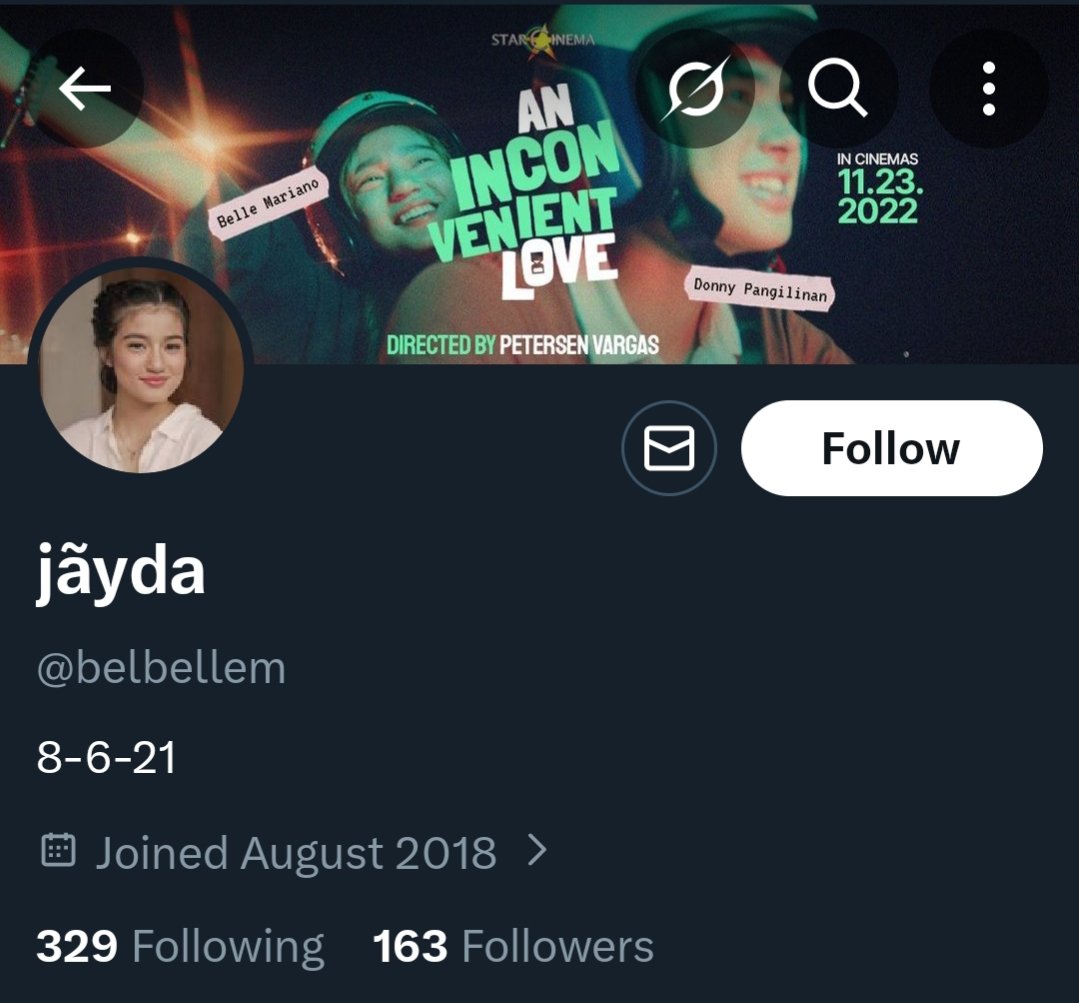 jayda, RN | 2nd account tweet media