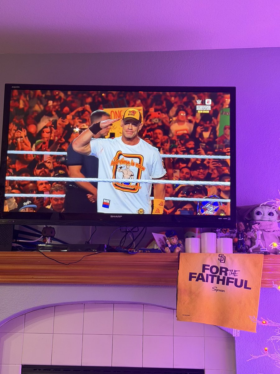 I love you <a href="/JohnCena/">John Cena</a> Thanks for following me and thanks for all the memories! 🫡❤️💪