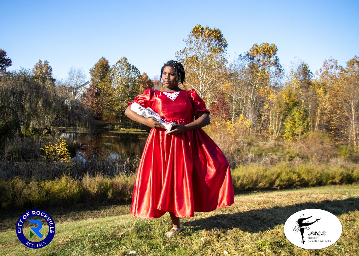 FriendsRcb's tweet image. Our @RockvilleBallet Clara - portrayed by Kaylin - relaxed this holiday weekend at this hidden gem Stream Valley Park in King Farm on #ClarasMagicalJourney!

🗓️:Dec. 5-7 &amp;amp; 12-14.  
🎟️: fscottfitzgerald.showare.com/eventperforman…
💵: $17/adults &amp;amp; $13/Seniors &amp;amp; Kids
#CMJ #RCBNutcracker #BalletForAll