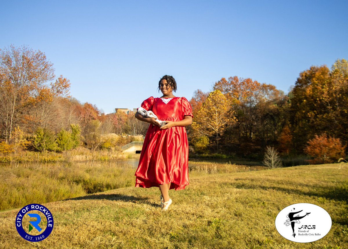 FriendsRcb's tweet image. Our @RockvilleBallet Clara - portrayed by Kaylin - relaxed this holiday weekend at this hidden gem Stream Valley Park in King Farm on #ClarasMagicalJourney!

🗓️:Dec. 5-7 &amp;amp; 12-14.  
🎟️: fscottfitzgerald.showare.com/eventperforman…
💵: $17/adults &amp;amp; $13/Seniors &amp;amp; Kids
#CMJ #RCBNutcracker #BalletForAll